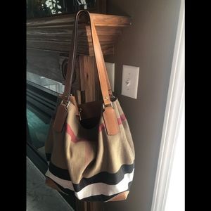 BURBERRY MEDIUM ASHBY SADDLE BAG